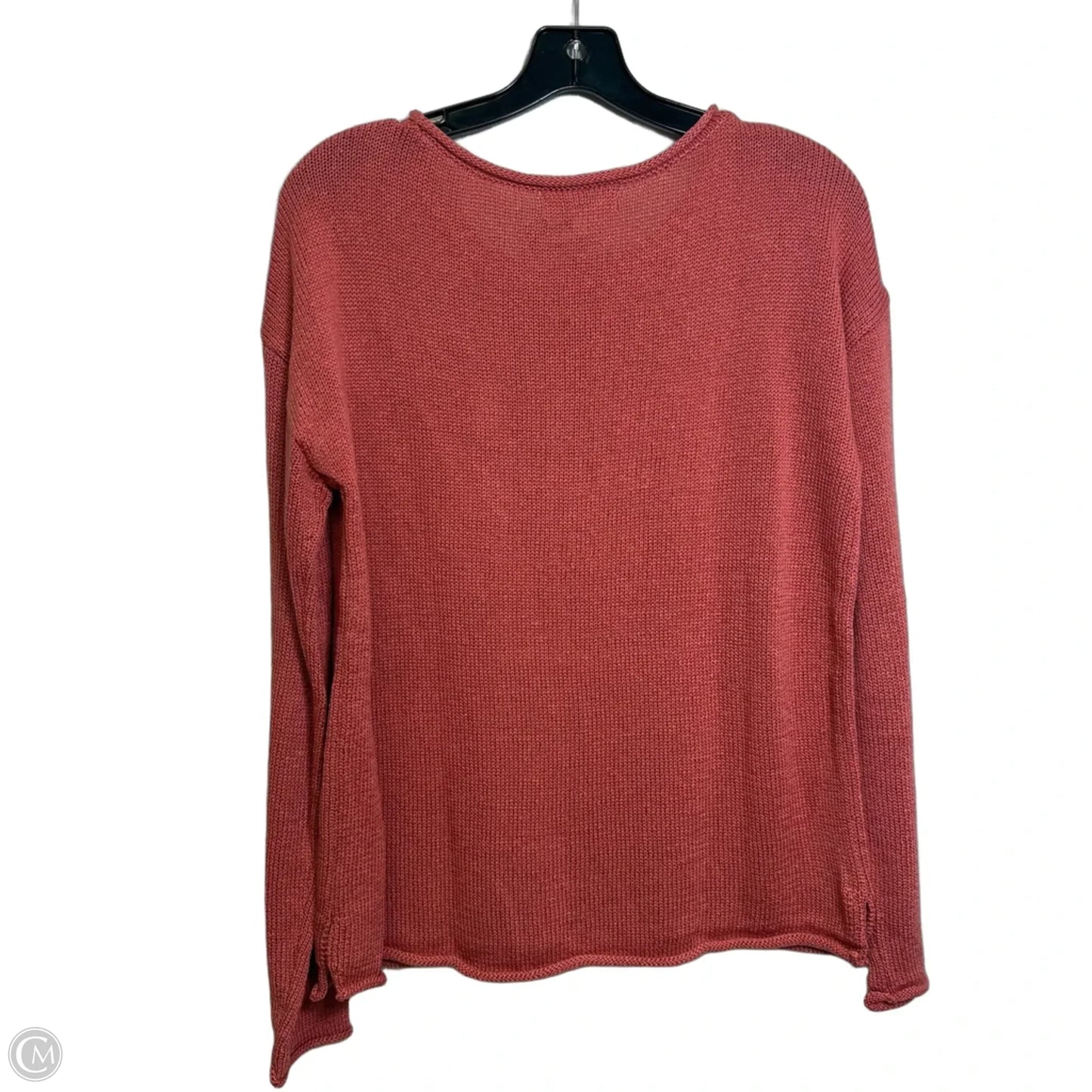 Top Long Sleeve By Marled In Copper, Size: S