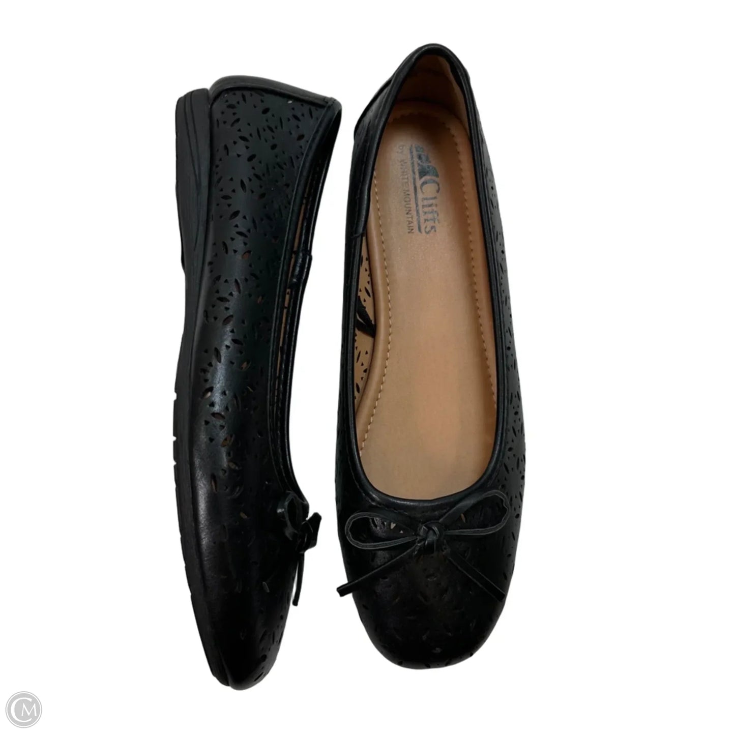 Shoes Flats By White Mountain In Black, Size: 8.5w
