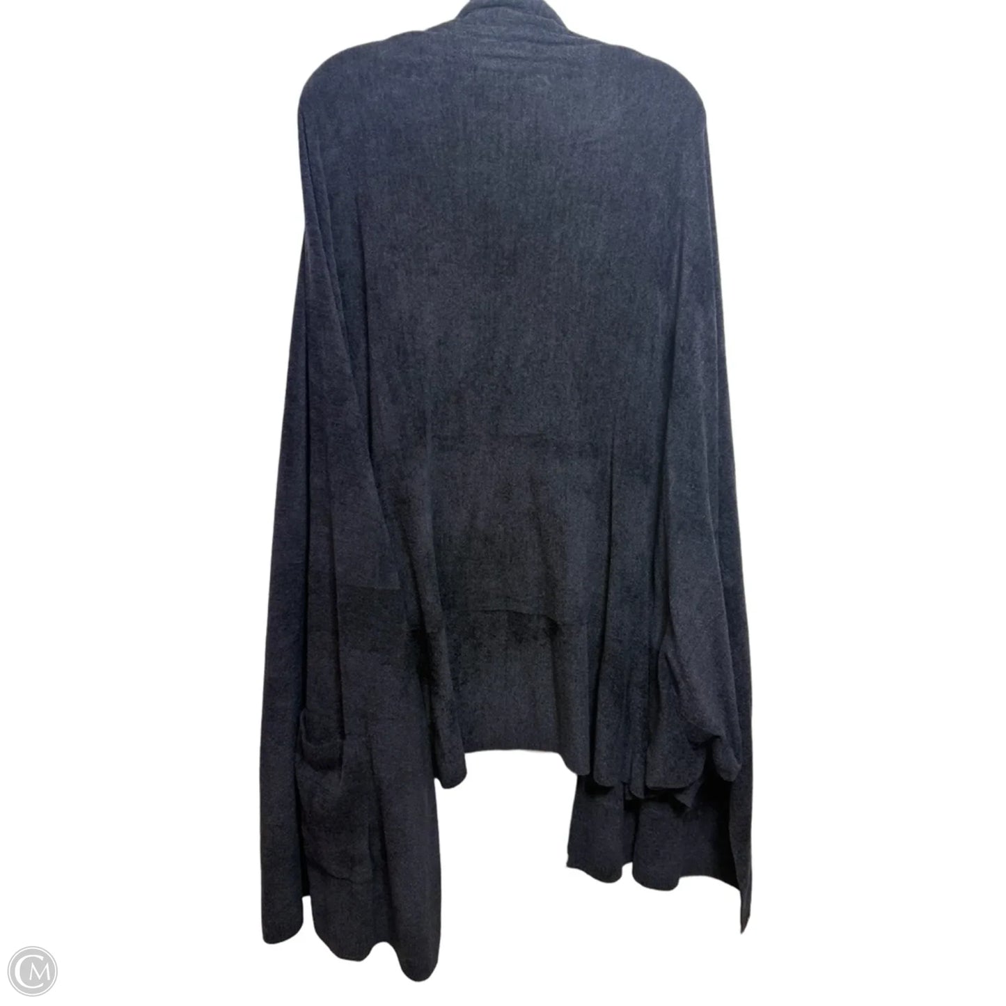Poncho By Barefoot Dreams In Black, Size: 1x