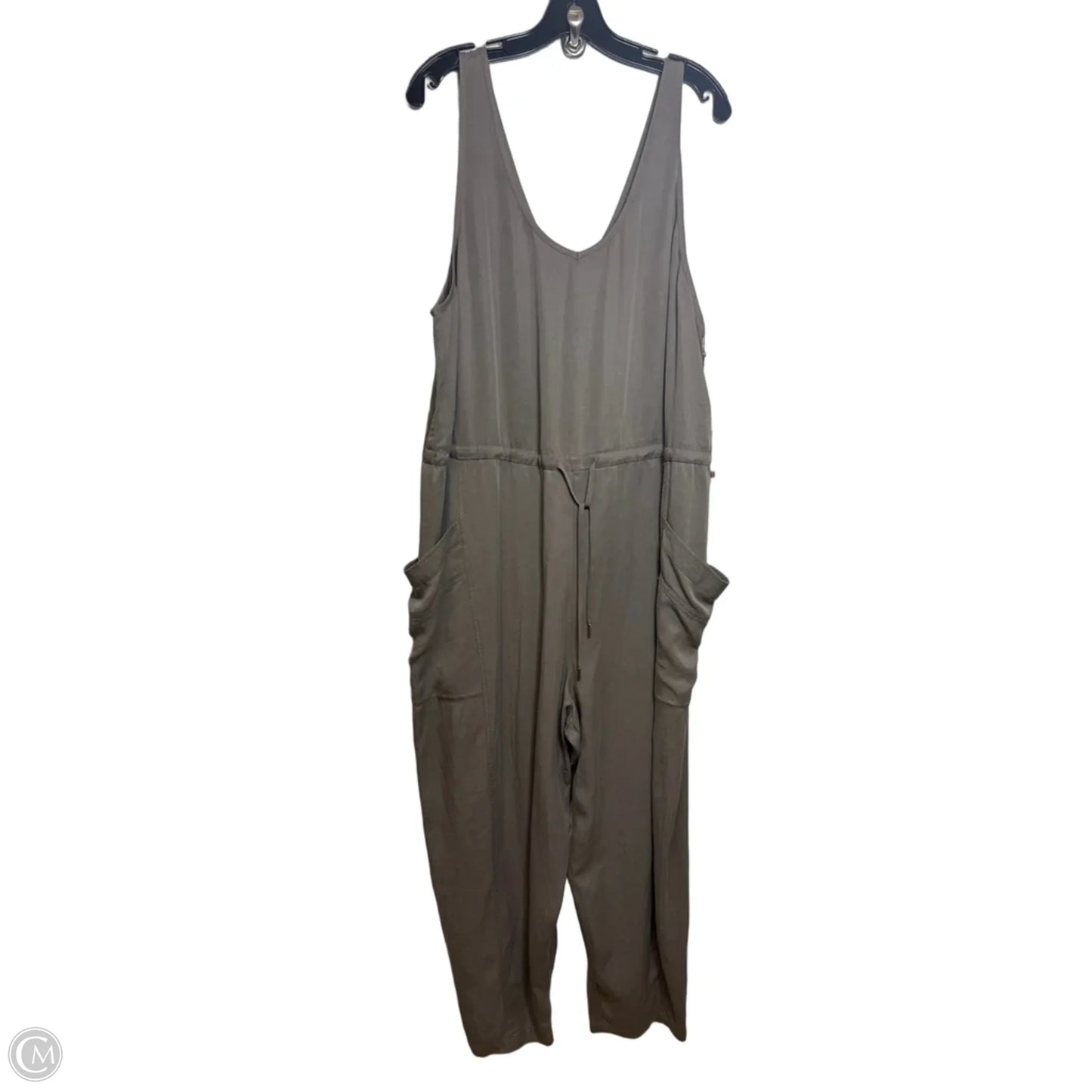Overalls By Calia In Taupe, Size: Xl