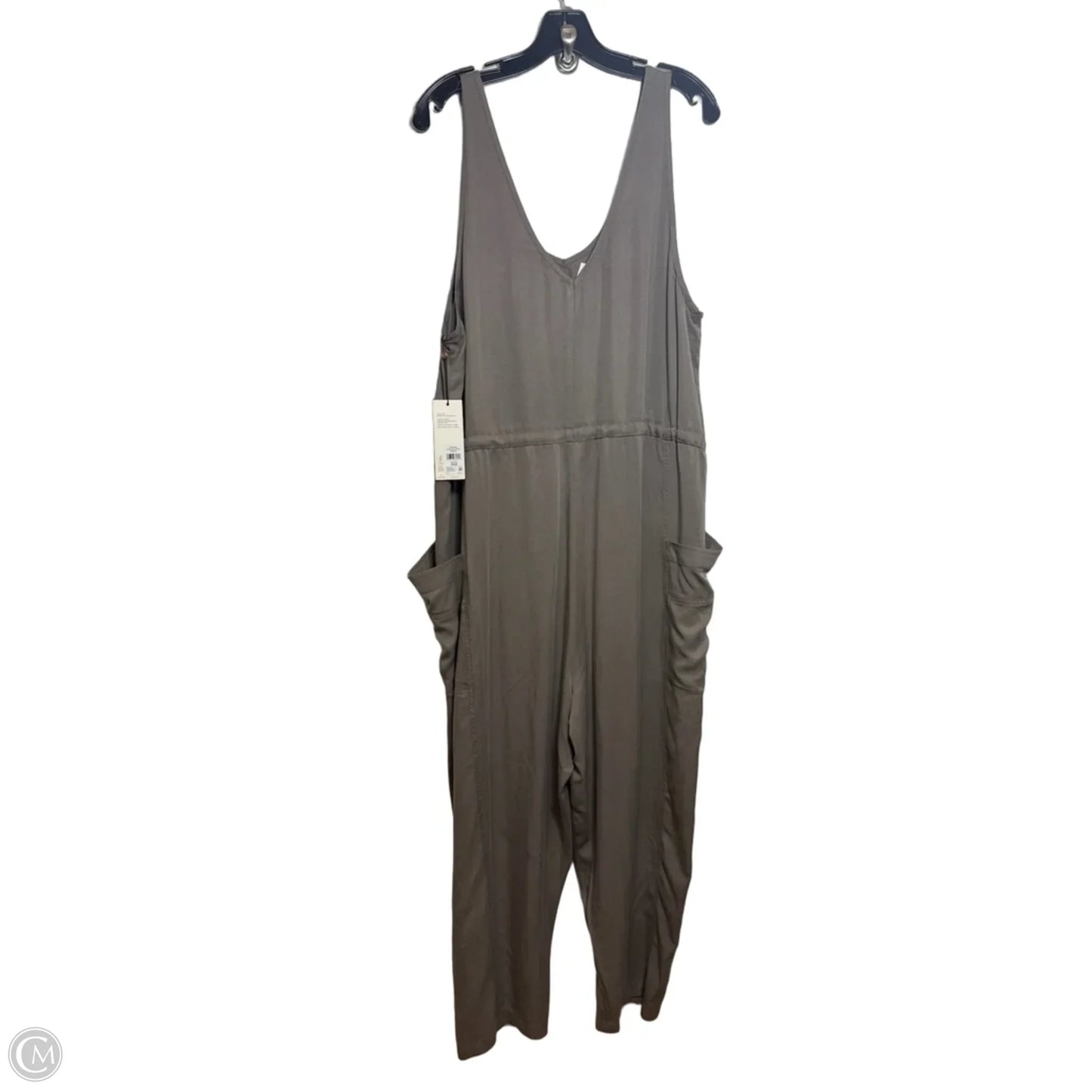 Overalls By Calia In Taupe, Size: Xl
