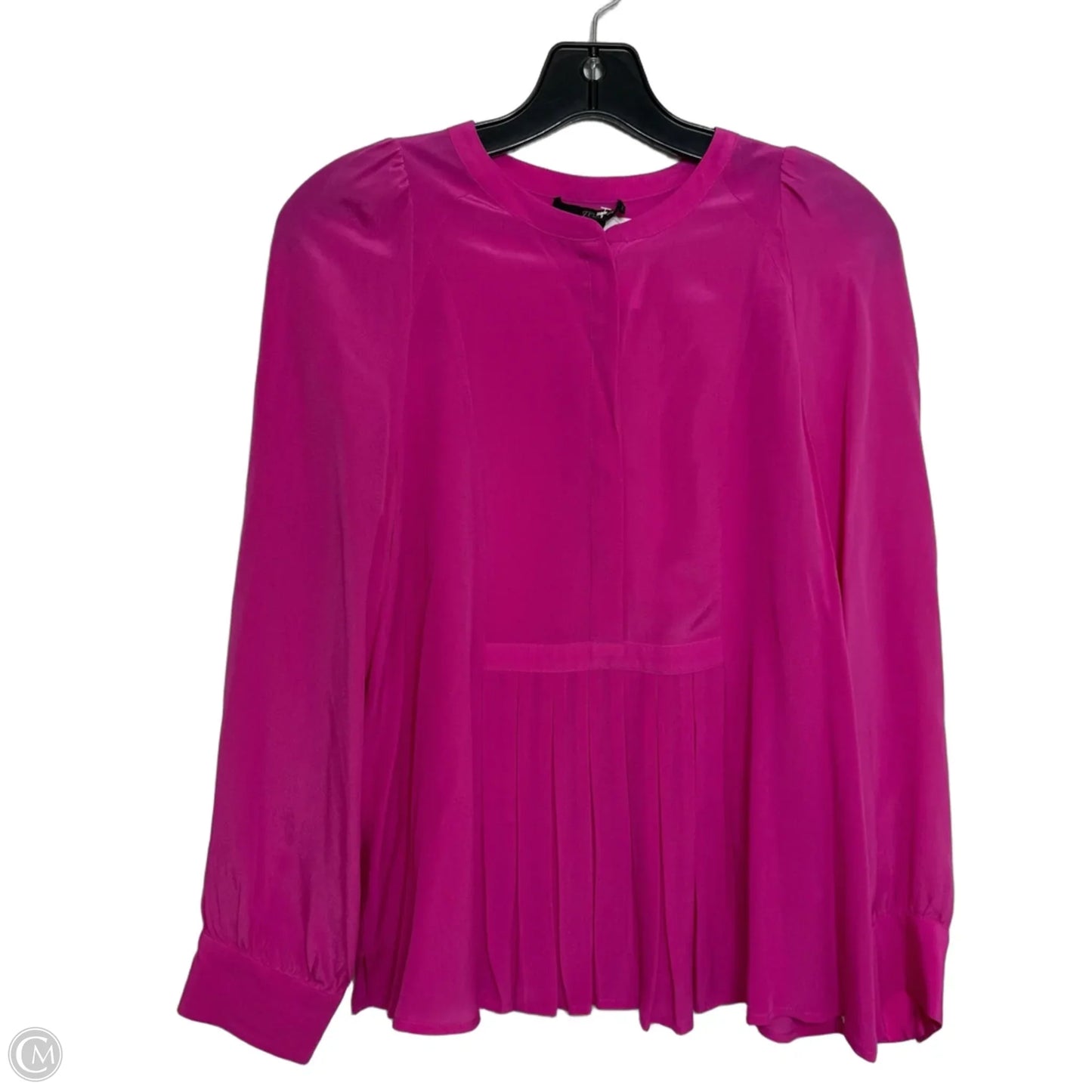Top Long Sleeve By J. Crew In Pink, Size: Xs