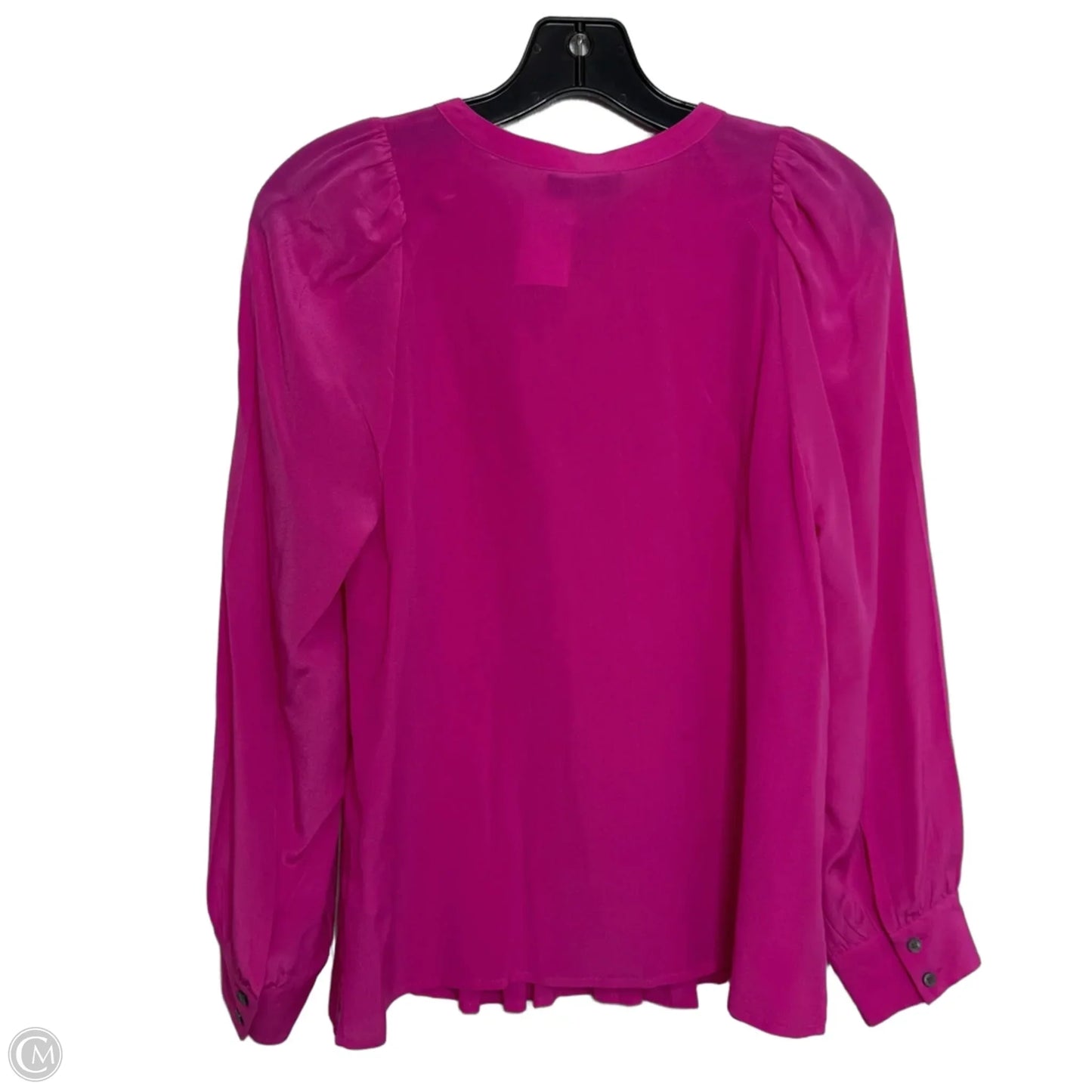 Top Long Sleeve By J. Crew In Pink, Size: Xs