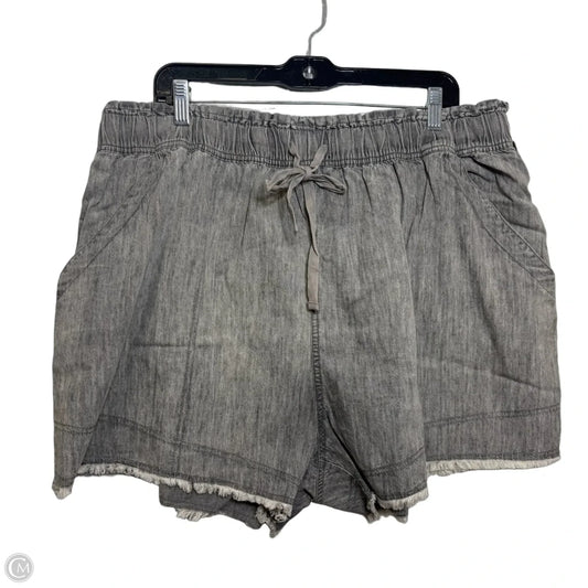 Shorts By Very J In Grey, Size: 2x