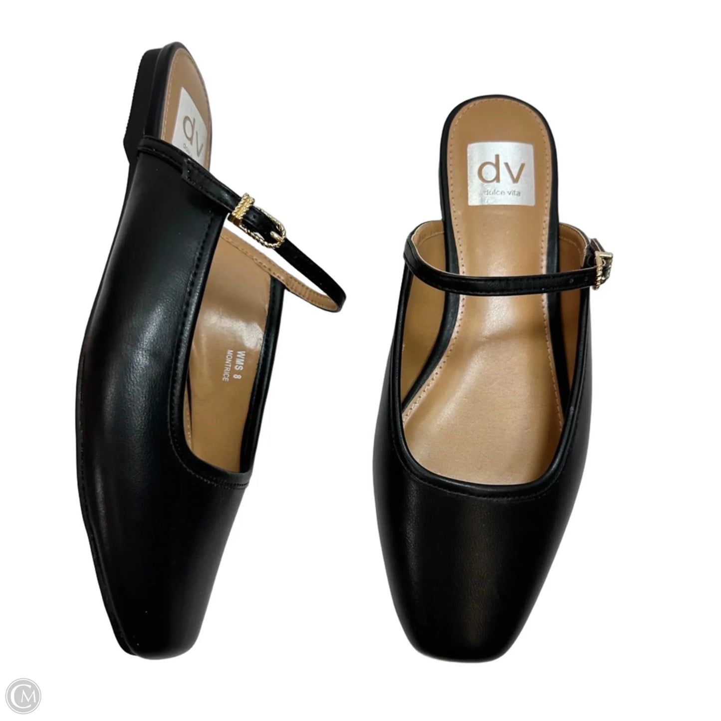 Shoes Flats By Dolce Vita In Black, Size: 8
