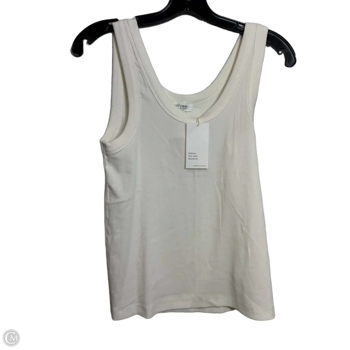 Tank Top By Haven In White, Size: M