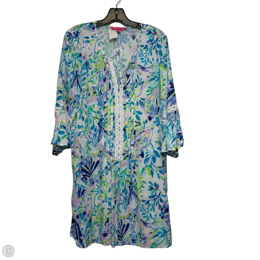 Dress Designer By Lilly Pulitzer In Multi-colored, Size: M