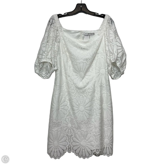 Dress Party Short By Trina Turk In White, Size: 10