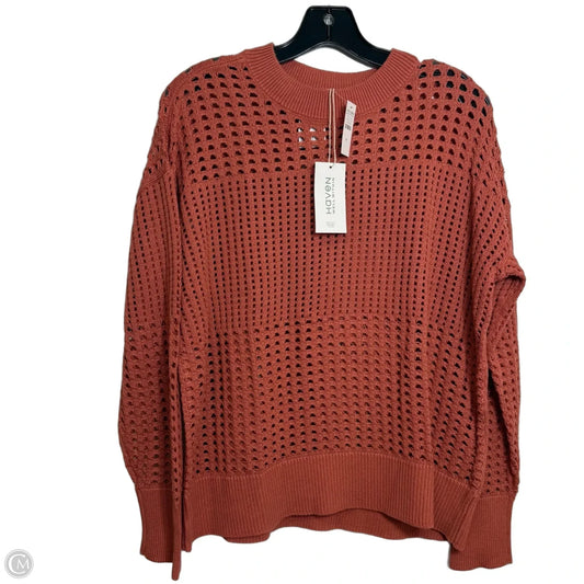 Sweater By Haven In Copper, Size: M
