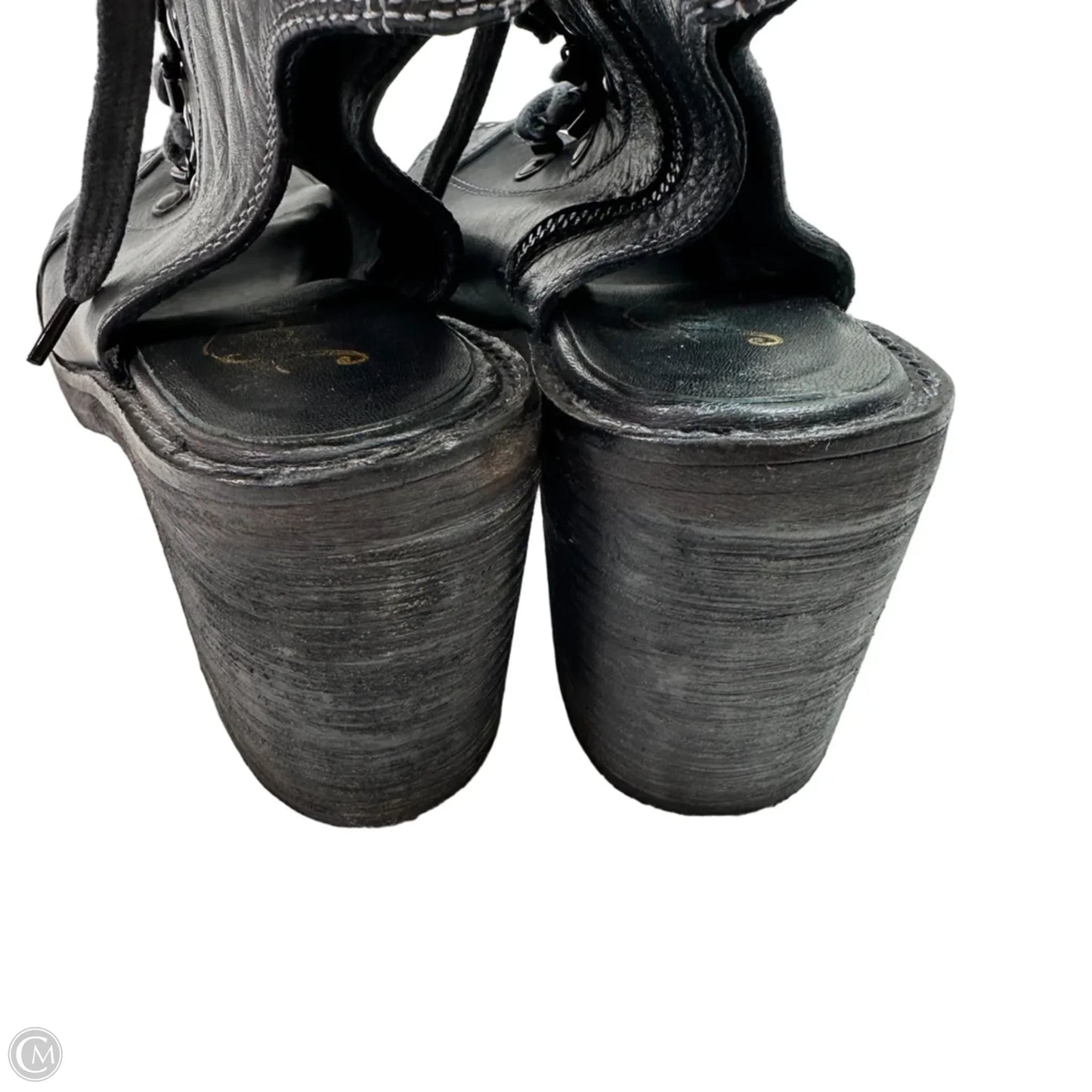 Shoes Heels Block By Free People In Black, Size: 8.5