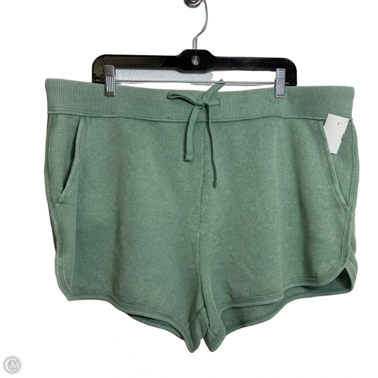 Shorts By American Eagle In Green, Size: Xl