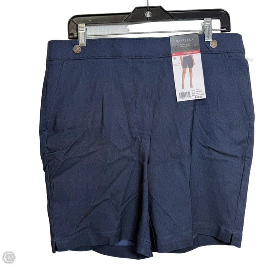 Shorts By Rafaella In Blue, Size: 14