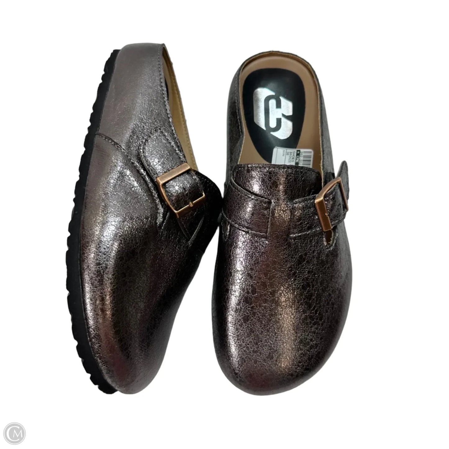 Shoes Flats By Cme In Bronze