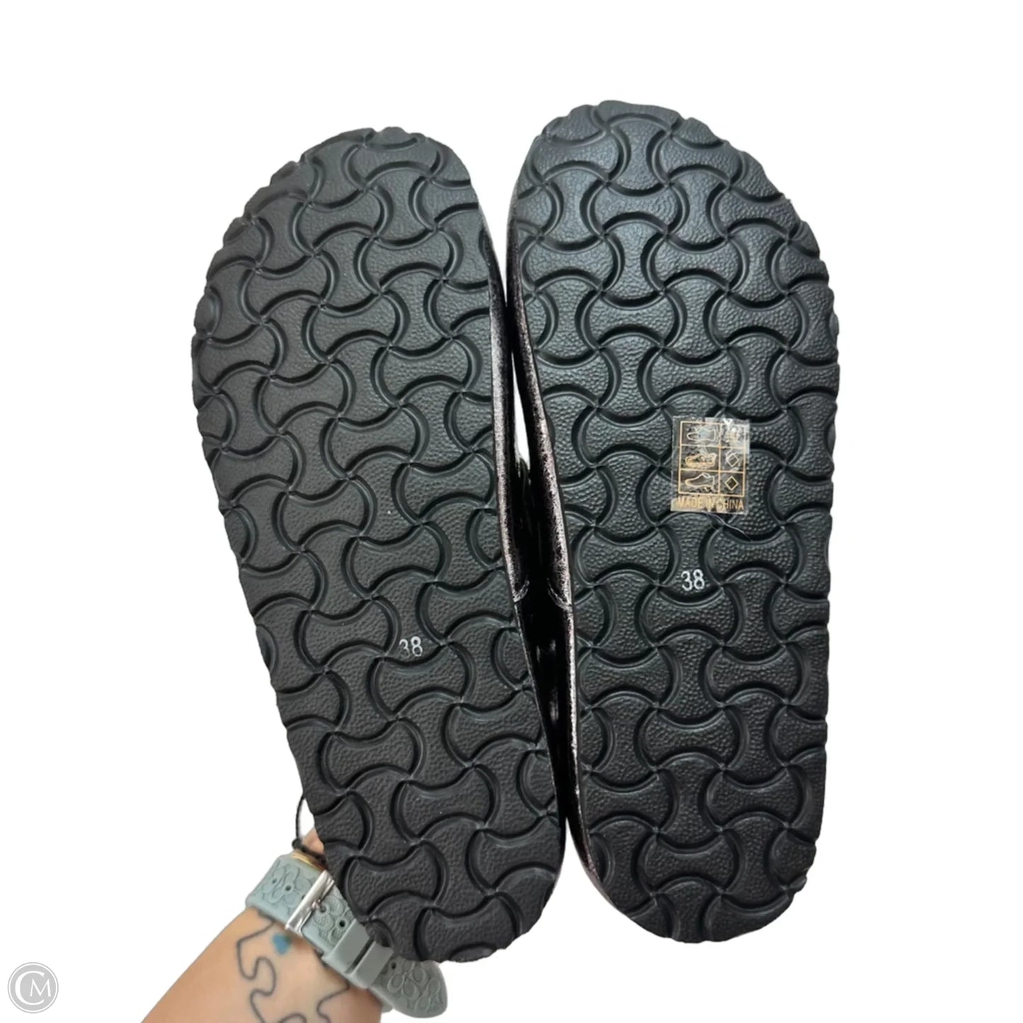 Shoes Flats By Cme In Bronze