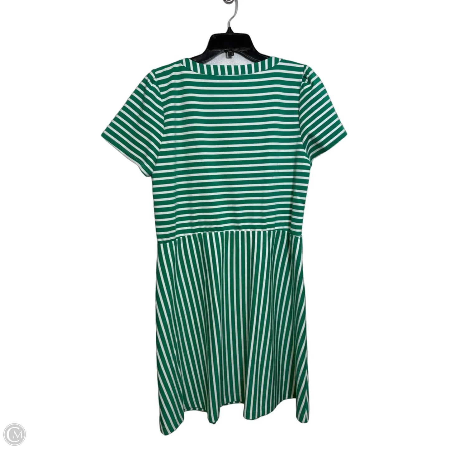 Dress Casual Short By Draper James In Green, Size: Xl