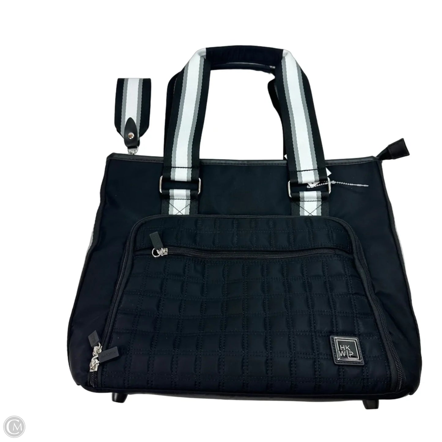 Quilted Convertible On-The-Go Tote By IHKWIP, Size: Medium