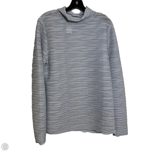 Top Long Sleeve By Pilcro In Blue, Size: Xl