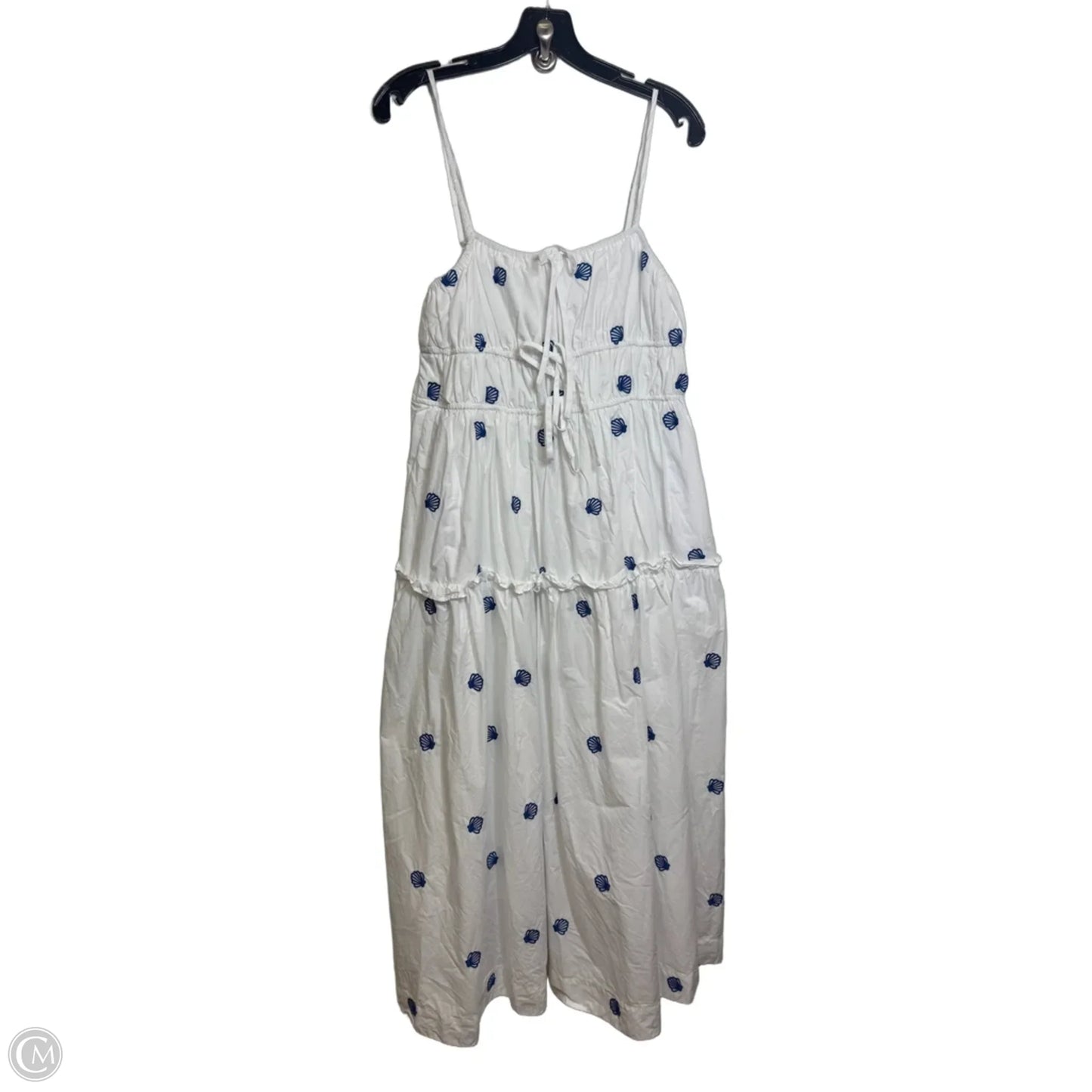 Dress Casual Maxi By Joie In White, Size: Xl