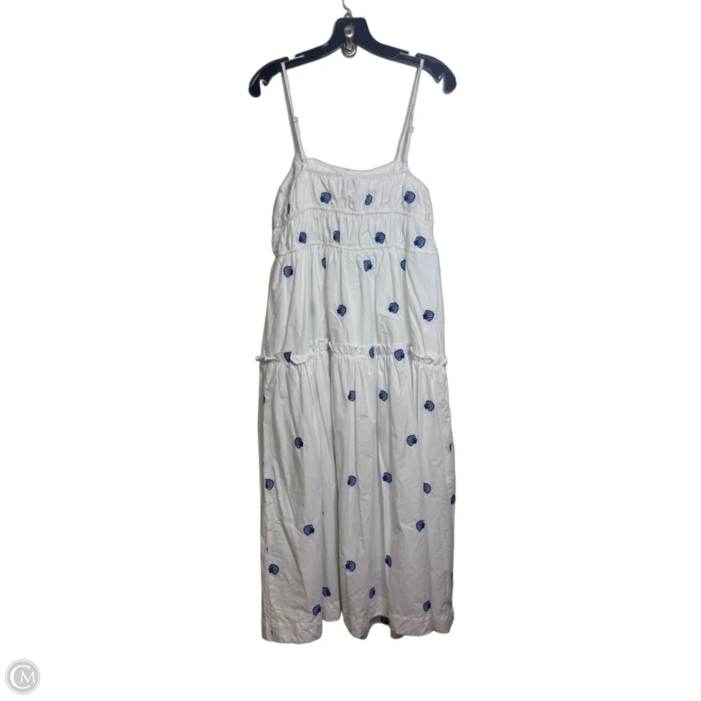 Dress Casual Maxi By Joie In White, Size: Xl