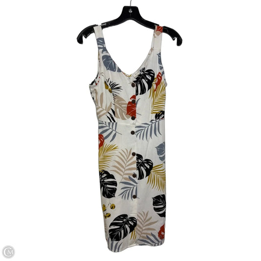 Dress Casual Short By Monteau In Multi-colored, Size: M