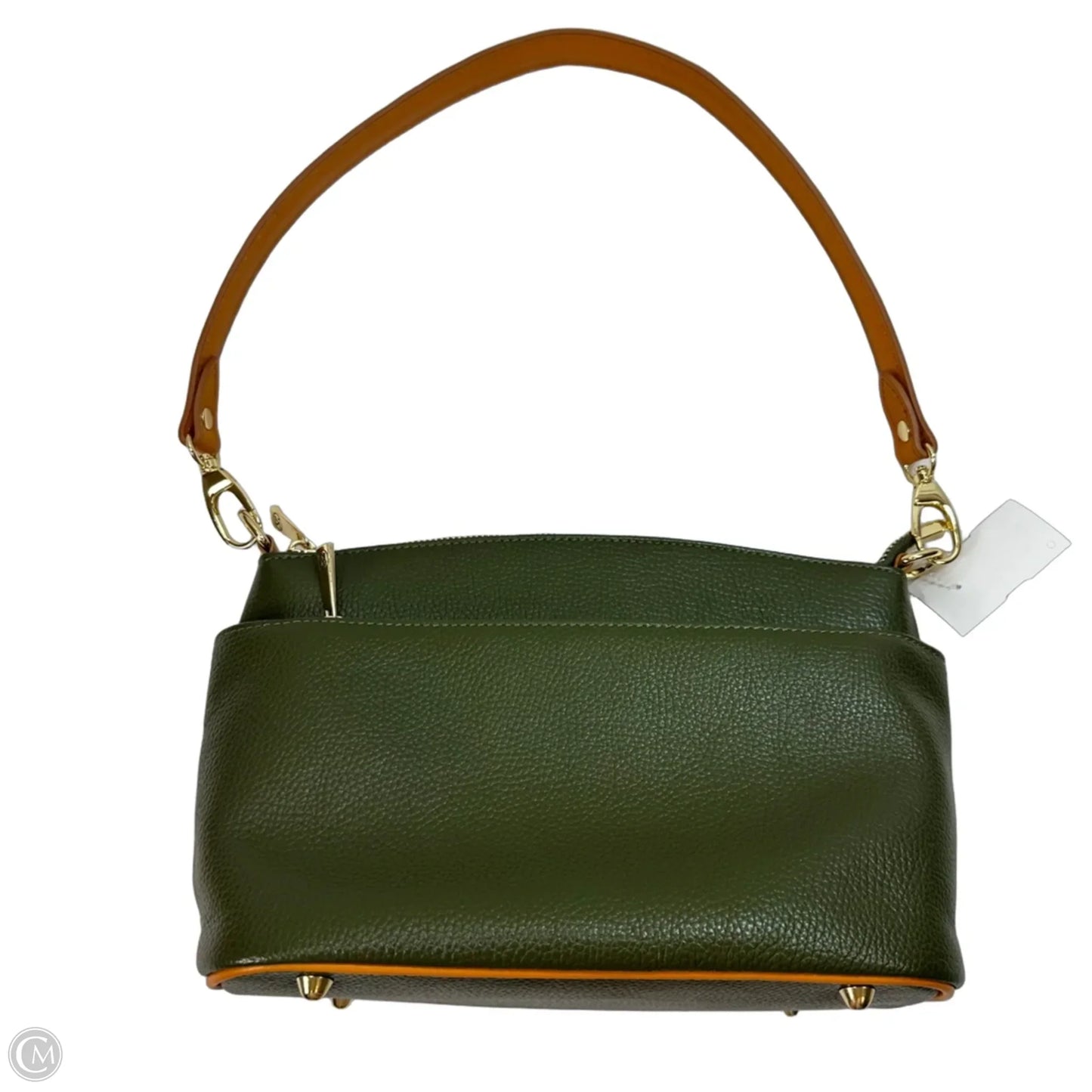 Handbag Leather By DIVINA FIRENZE, Size: Small