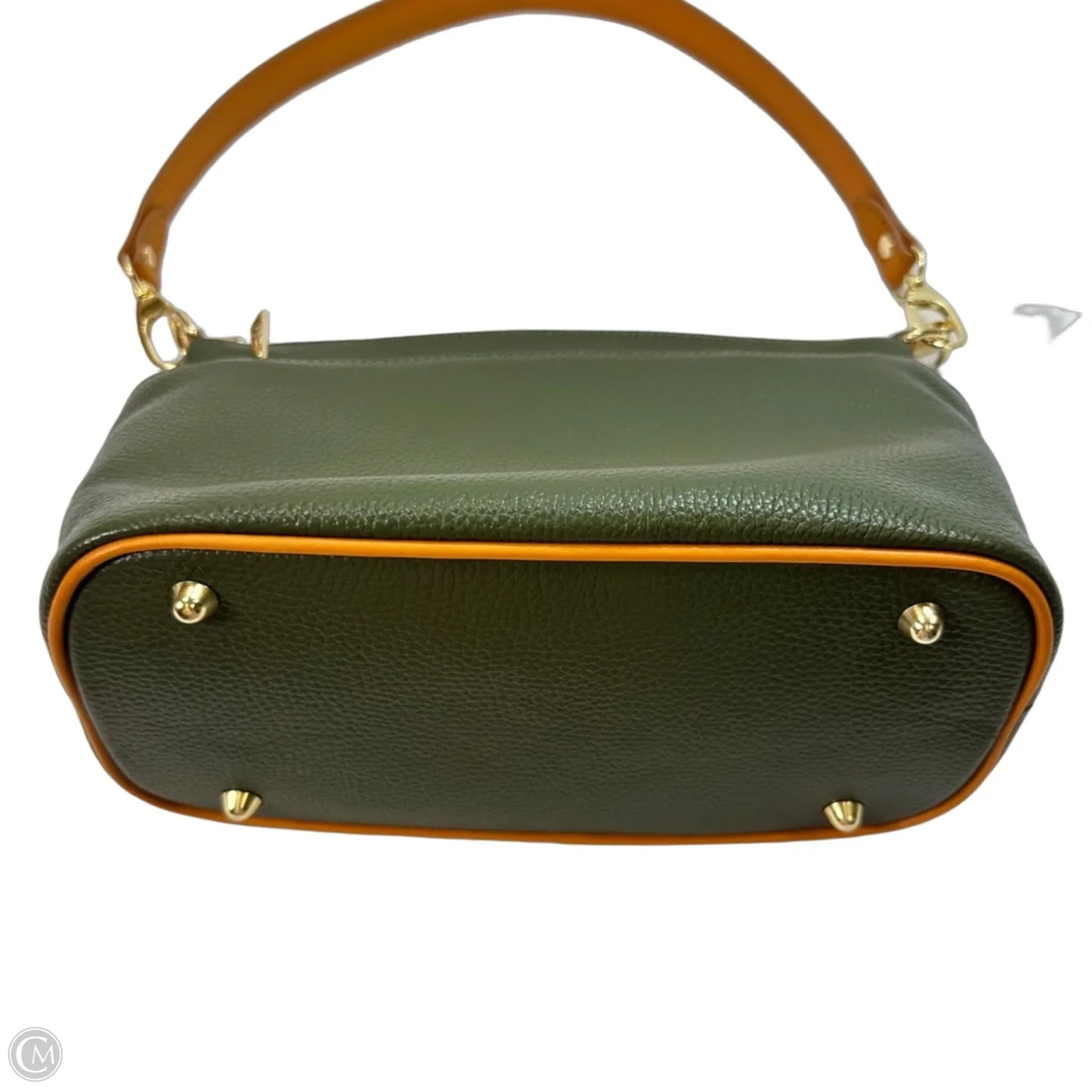 Handbag Leather By DIVINA FIRENZE, Size: Small