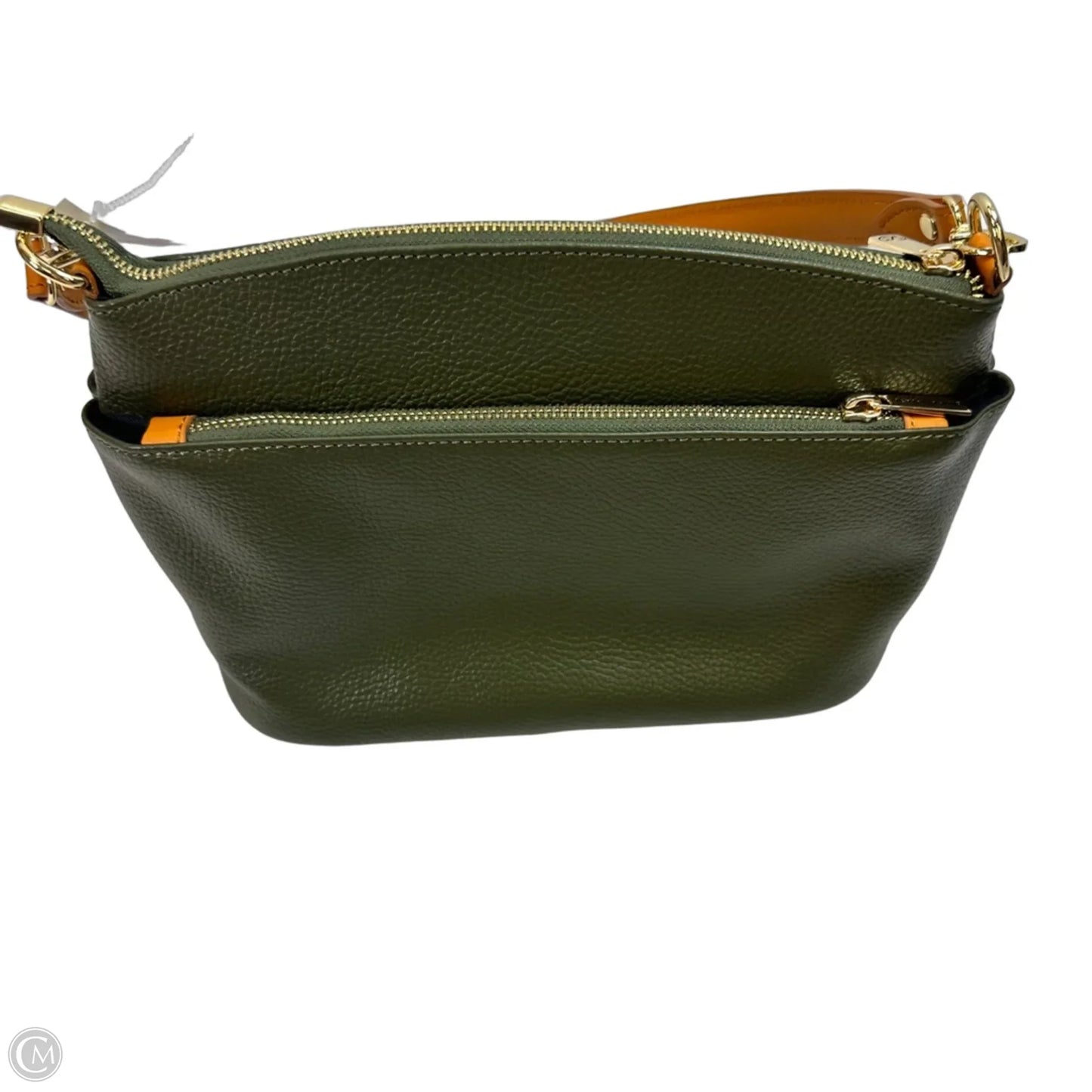Handbag Leather By DIVINA FIRENZE, Size: Small