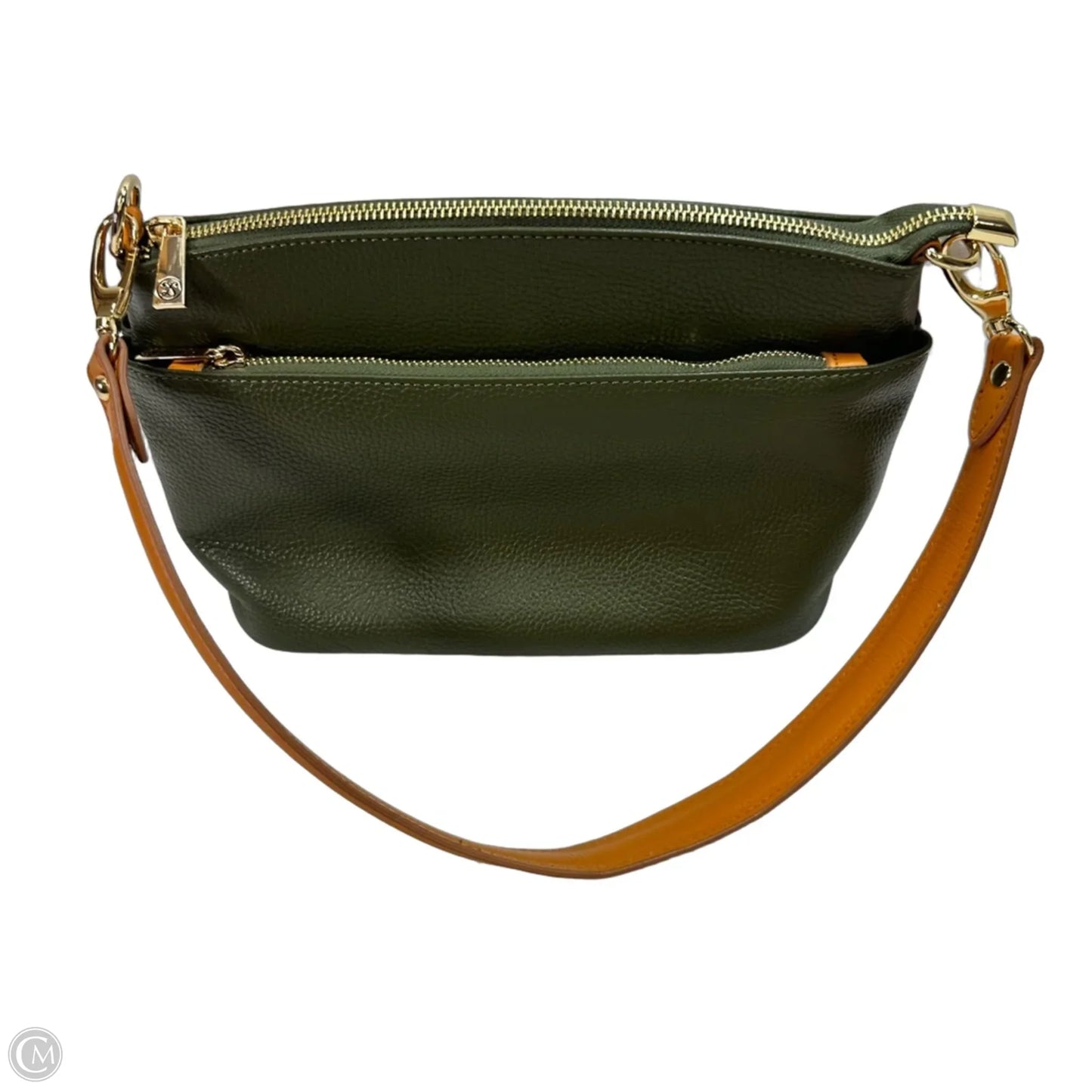 Handbag Leather By DIVINA FIRENZE, Size: Small