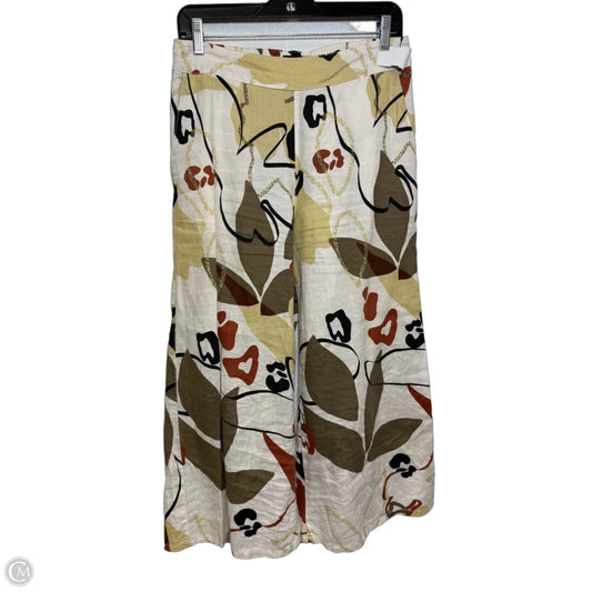 Pants Wide Leg By Tahari In Multi-colored, Size: S