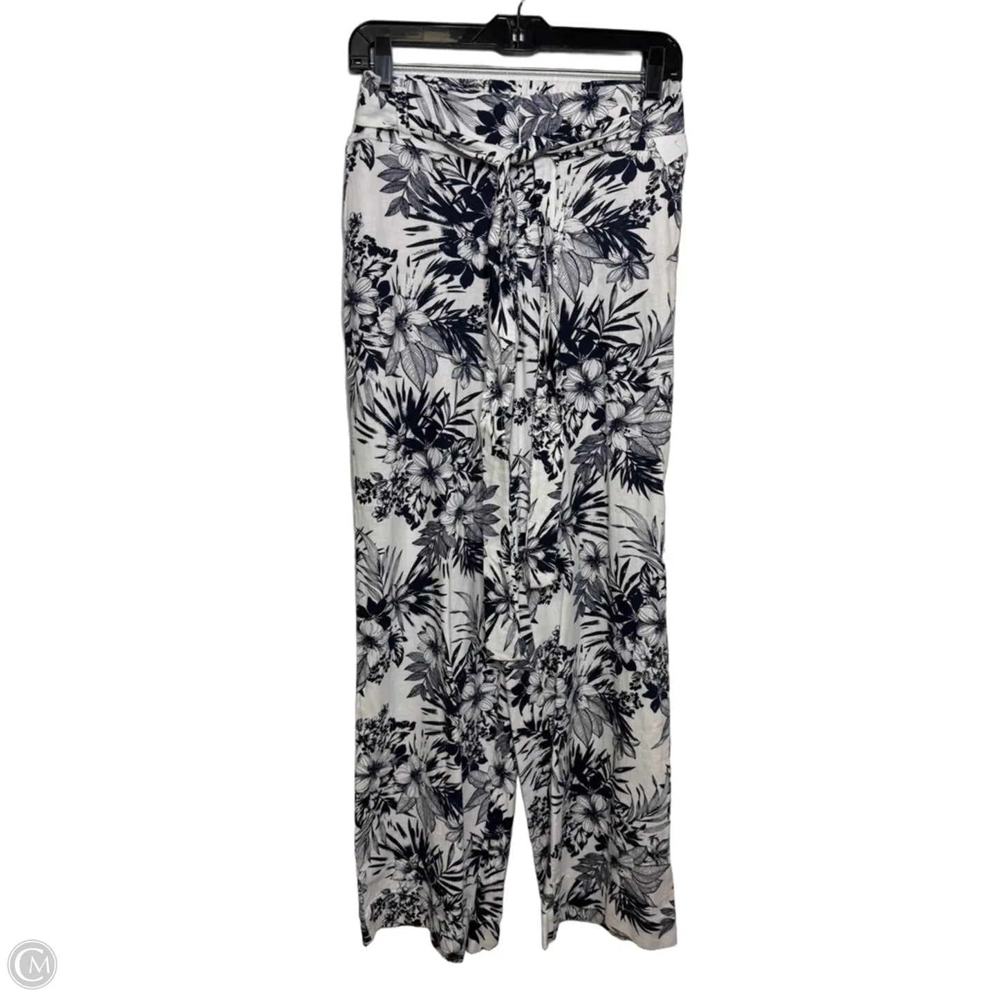 Pants Wide Leg By Cme In Navy, Size: S