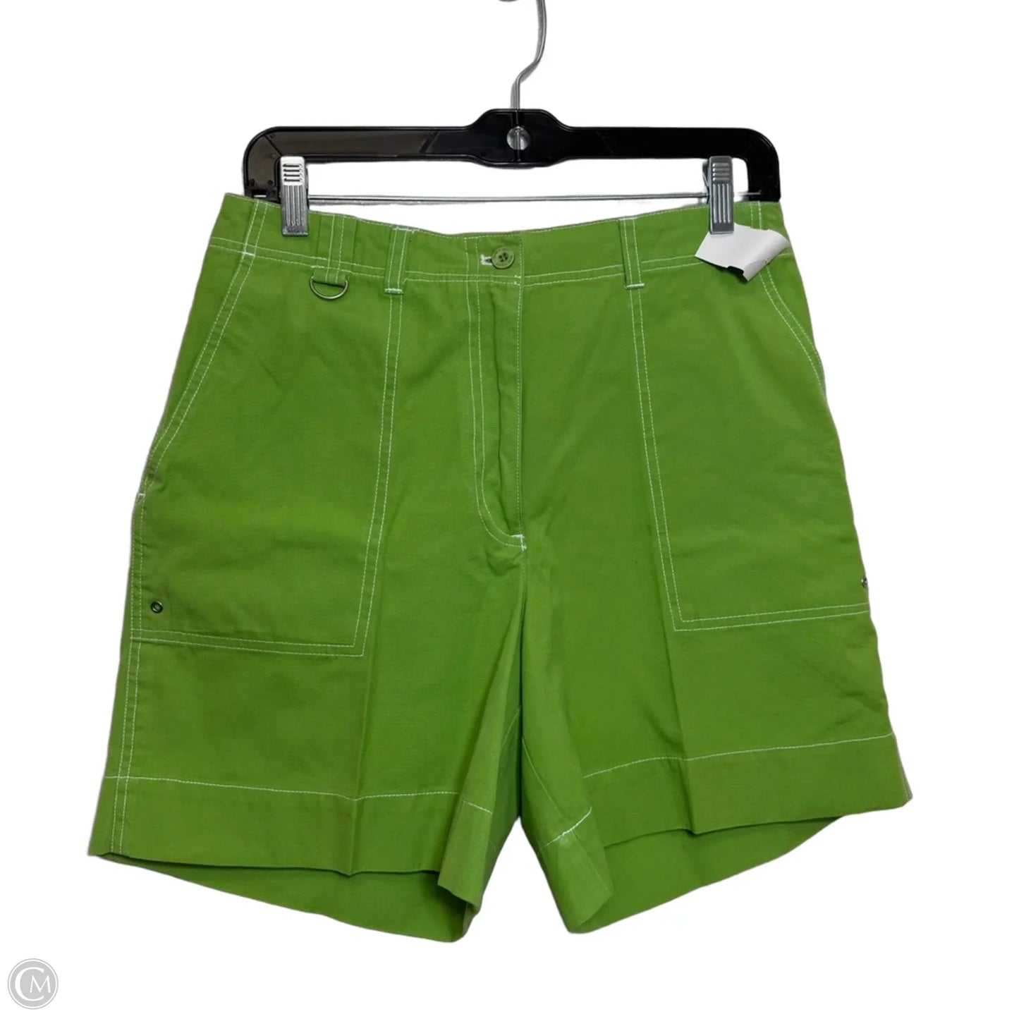 Shorts By Cme In Green, Size: 8
