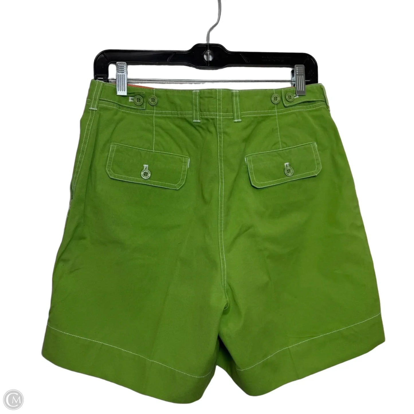 Shorts By Cme In Green, Size: 8