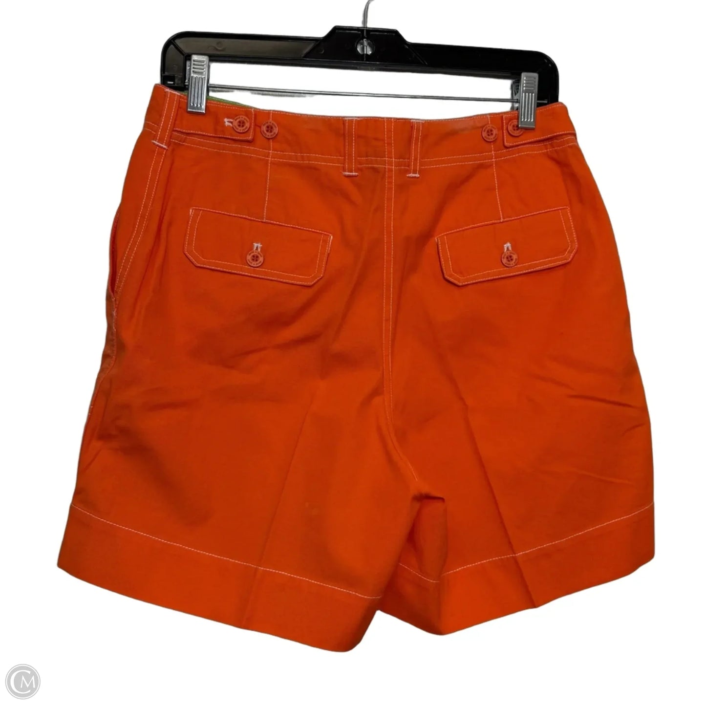 Shorts By Cme In Orange, Size: 8