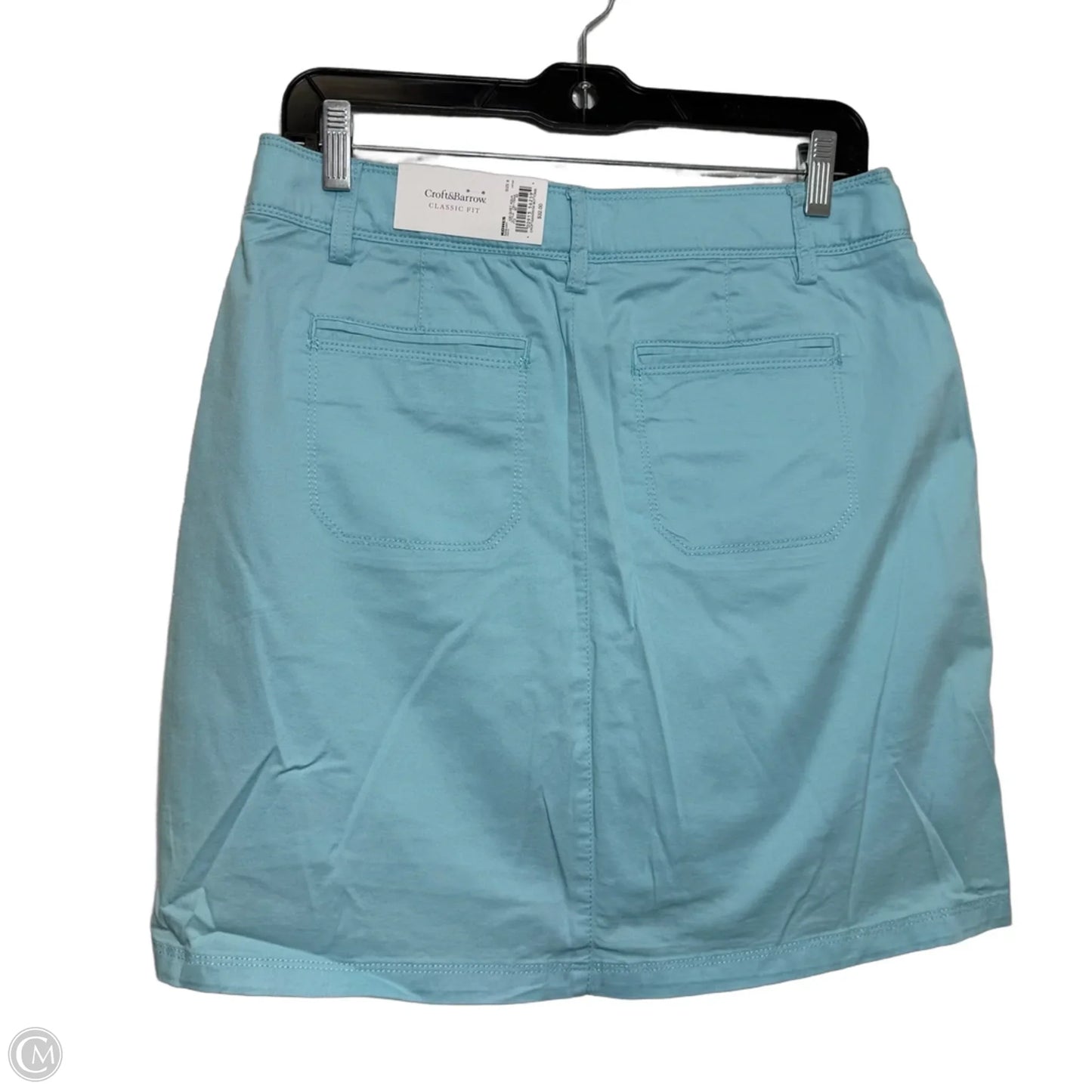 Skort By Croft And Barrow In Blue, Size: 8
