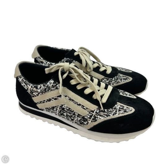 Shoes Sneakers By Franco Sarto In Black, Size: 9