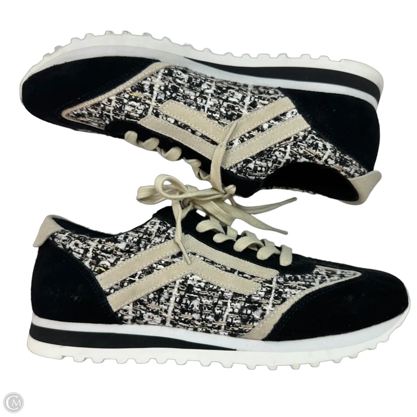 Shoes Sneakers By Franco Sarto In Black, Size: 9