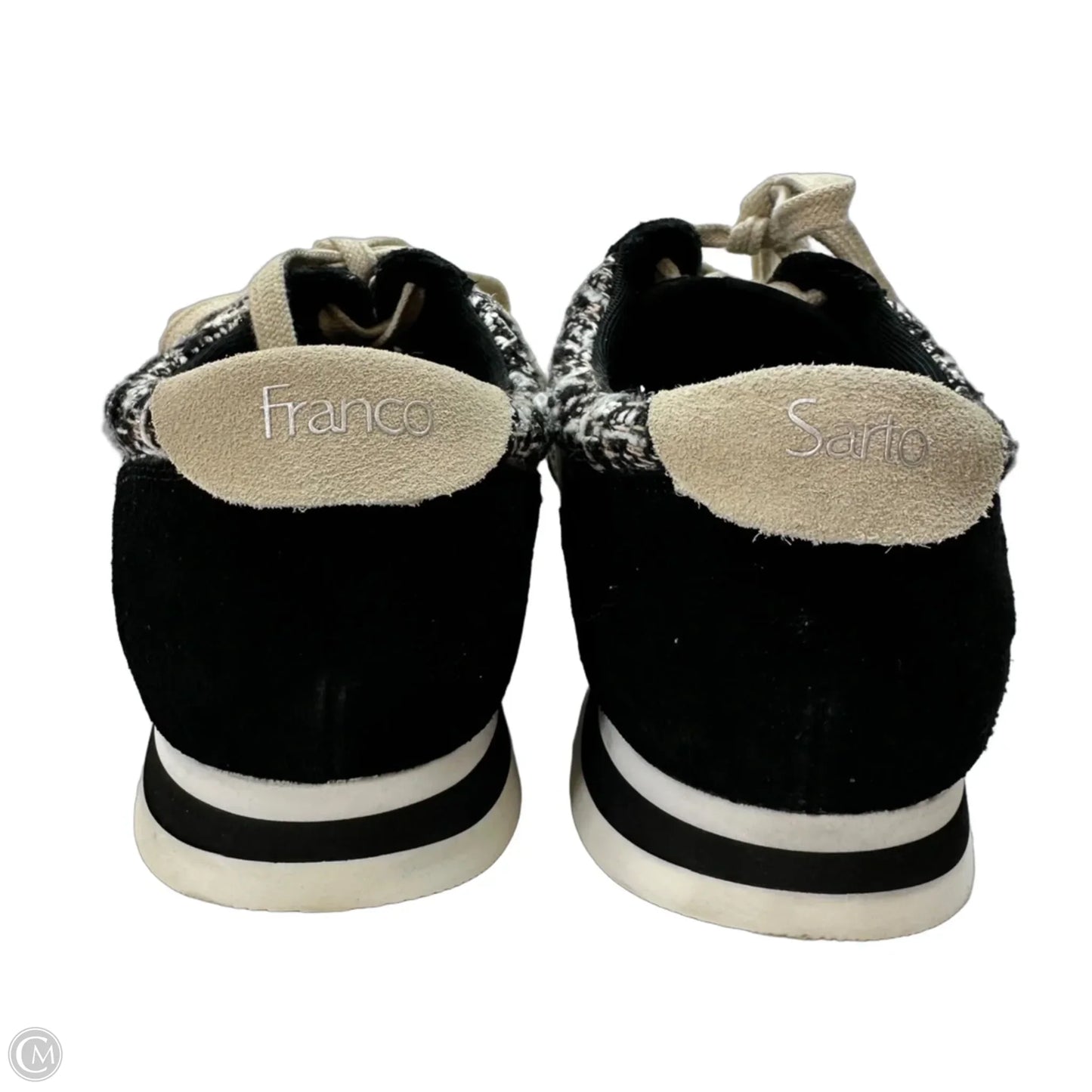 Shoes Sneakers By Franco Sarto In Black, Size: 9