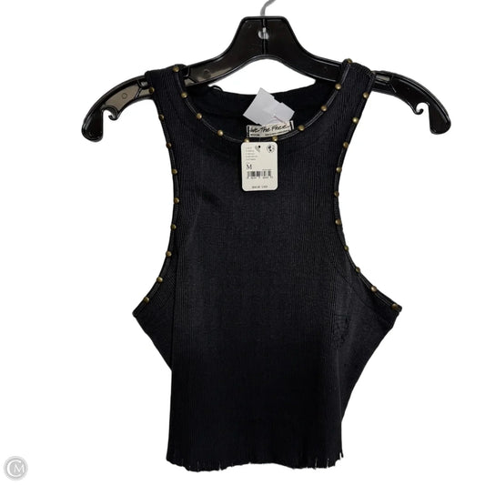 Top Sleeveless By We The Free In Black, Size: M
