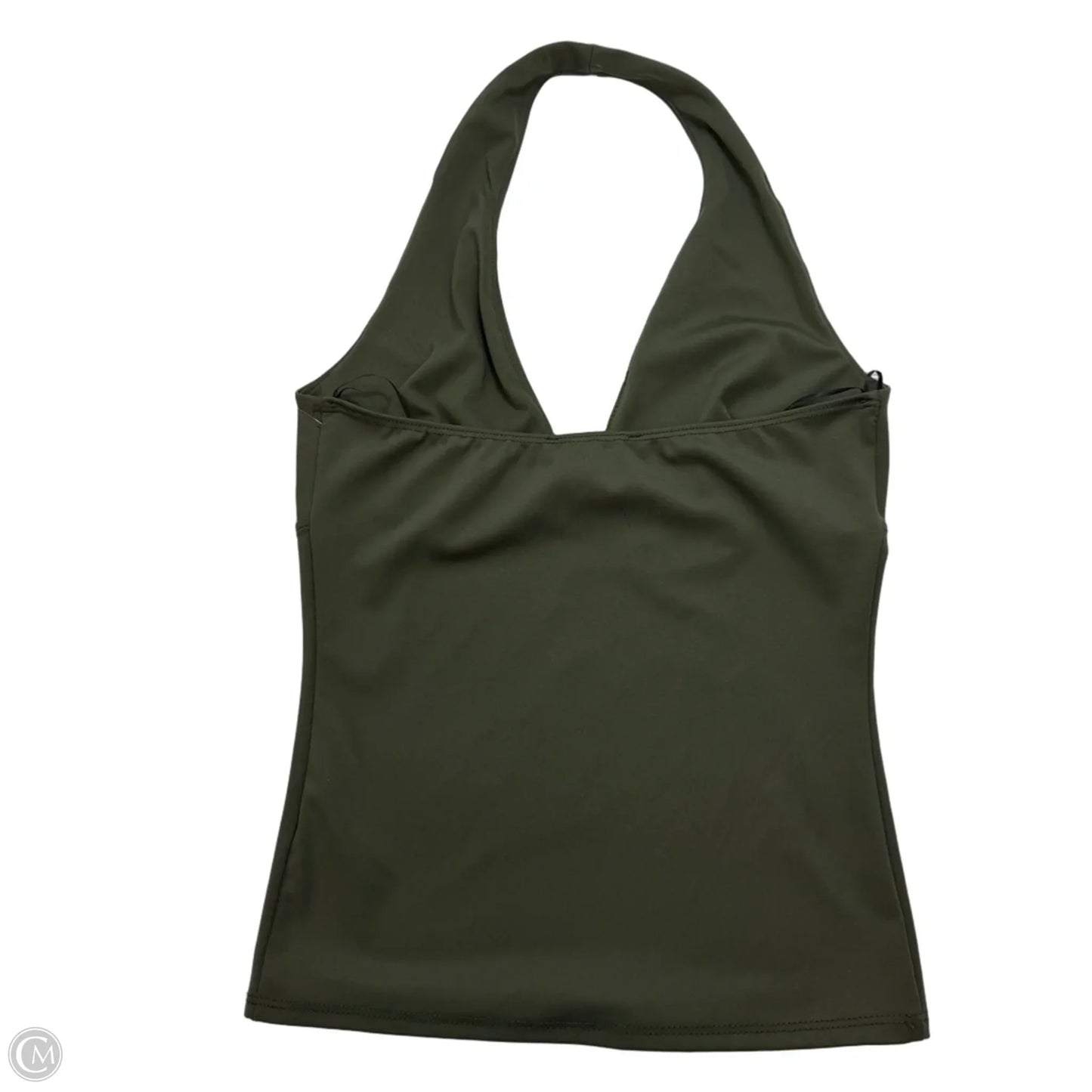 Halter Tank Top By Gaze In Green, Size: S