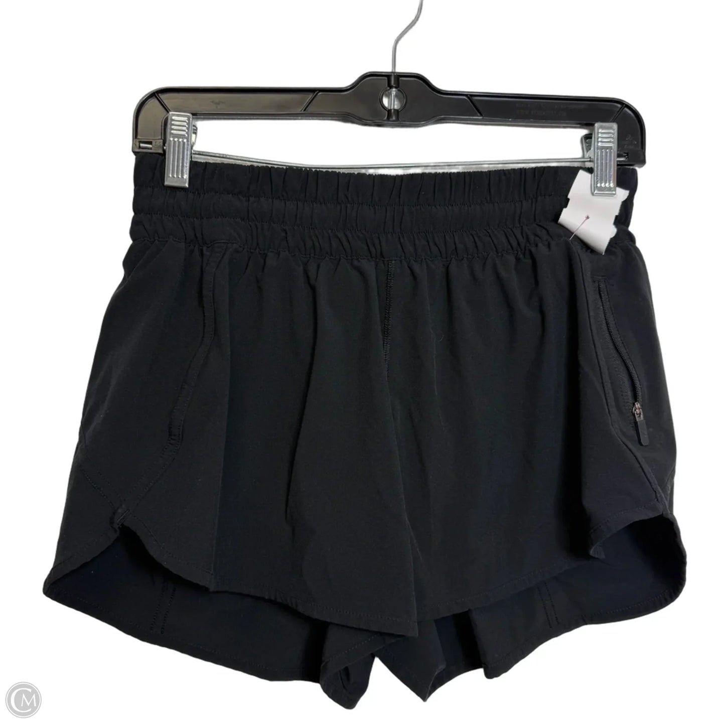 Athletic Shorts By Lululemon In Black, Size: S