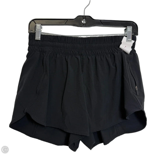 Athletic Shorts By Lululemon In Black, Size: S