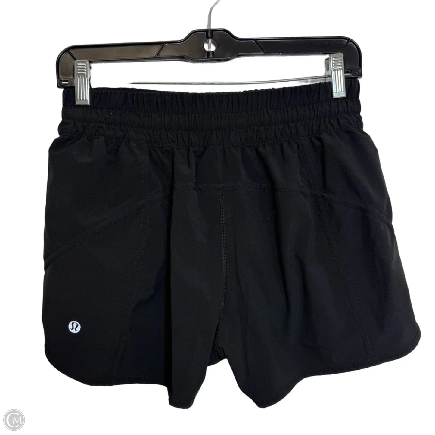 Athletic Shorts By Lululemon In Black, Size: S