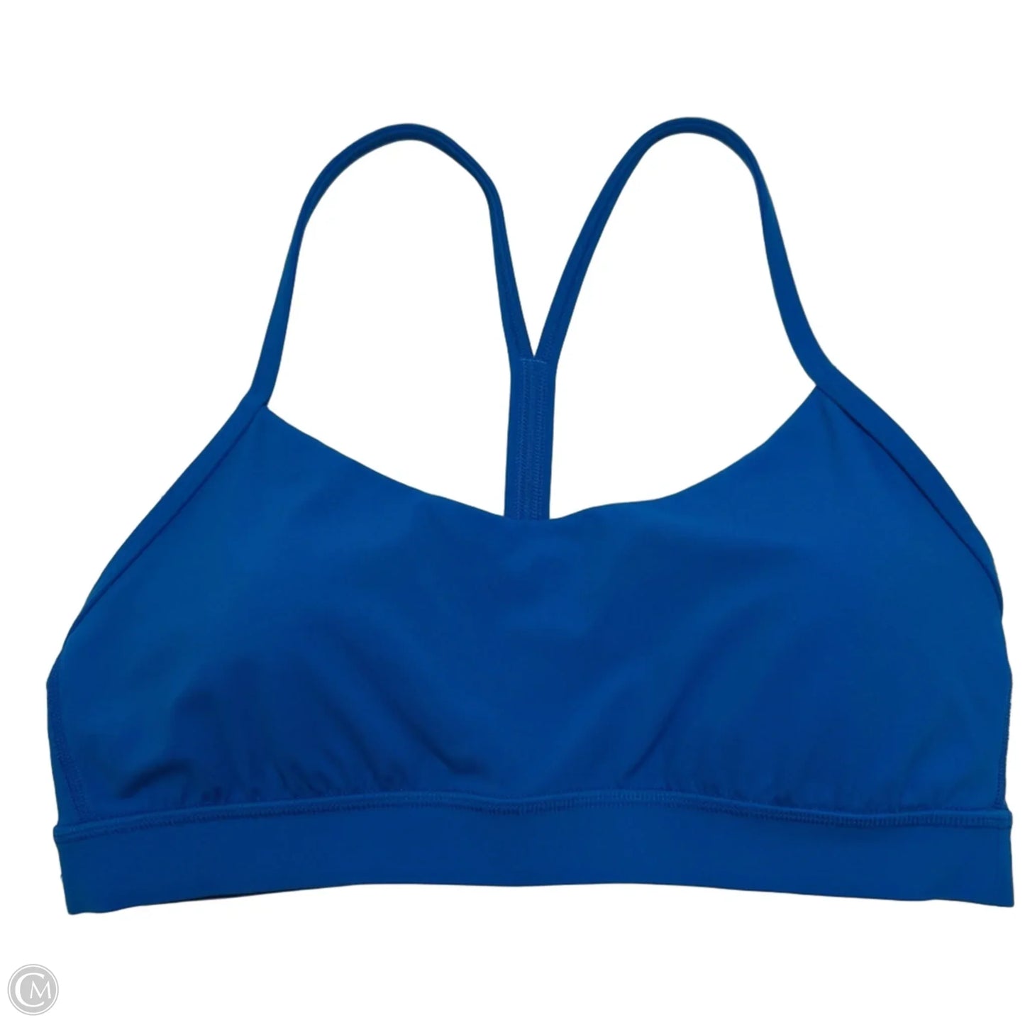 Athletic Bra By Lululemon In Blue, Size: S