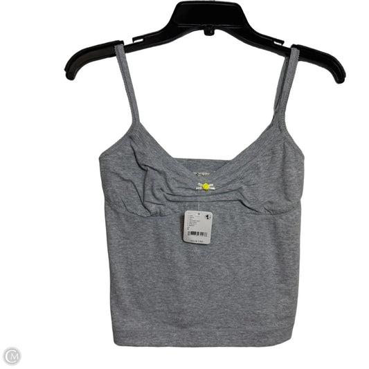 Tank Top By Free People In Grey, Size: S