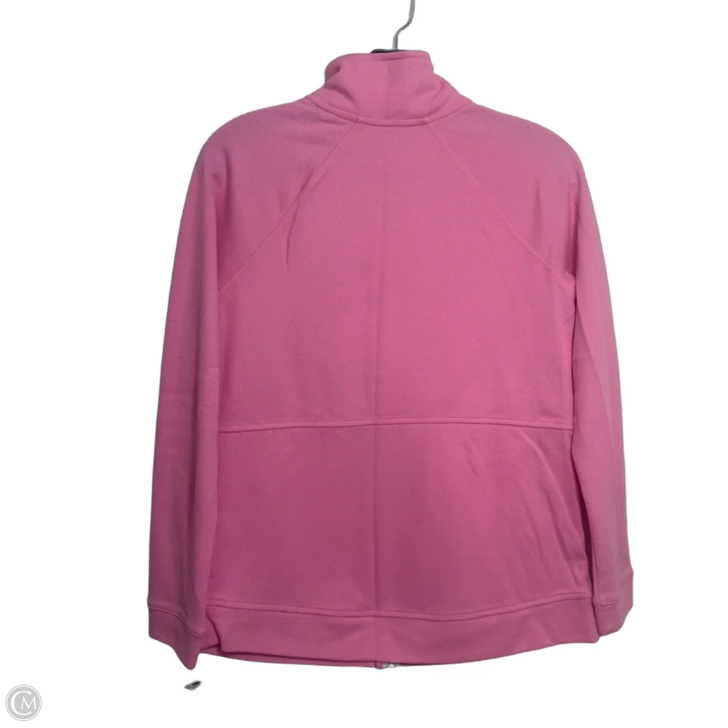 Athletic Jacket By Talbots In Pink, Size: Xs
