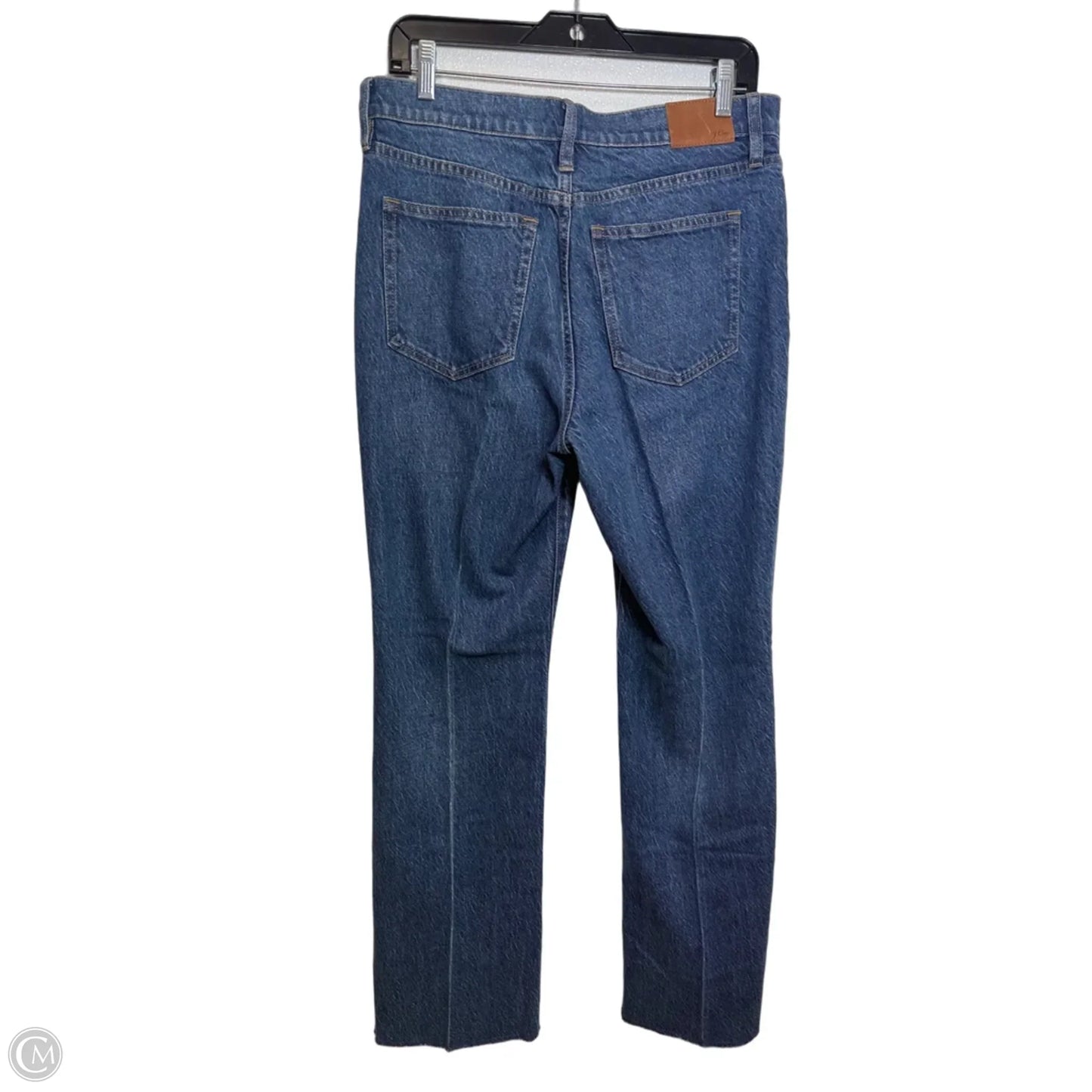 Jeans Boot Cut By J. Crew In Blue Denim, Size: 8