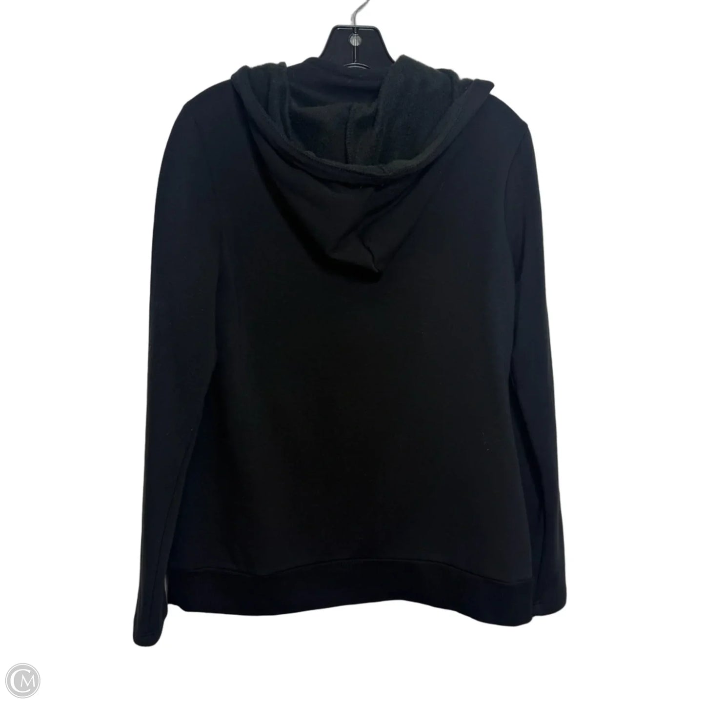 Athletic Jacket By Cable And Gauge In Black, Size: S