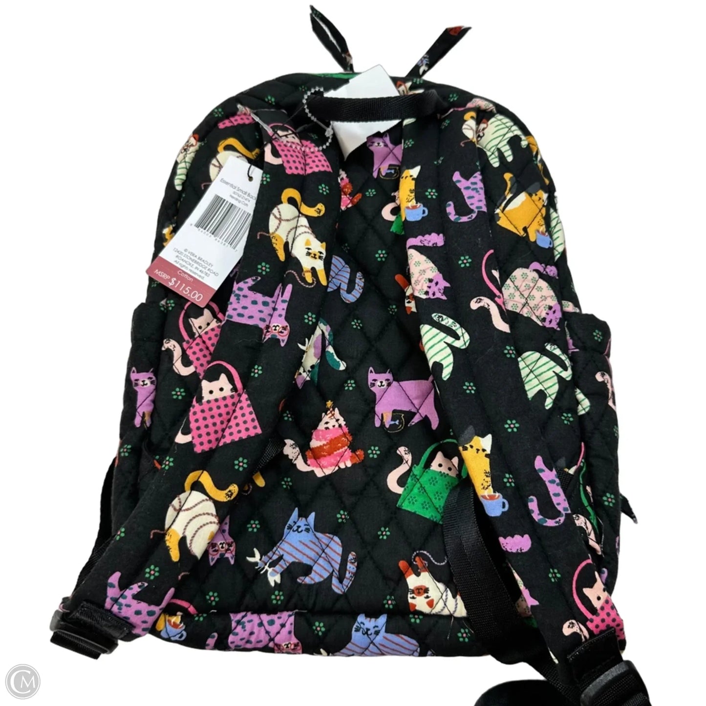 Backpack By Vera Bradley, Size: Small