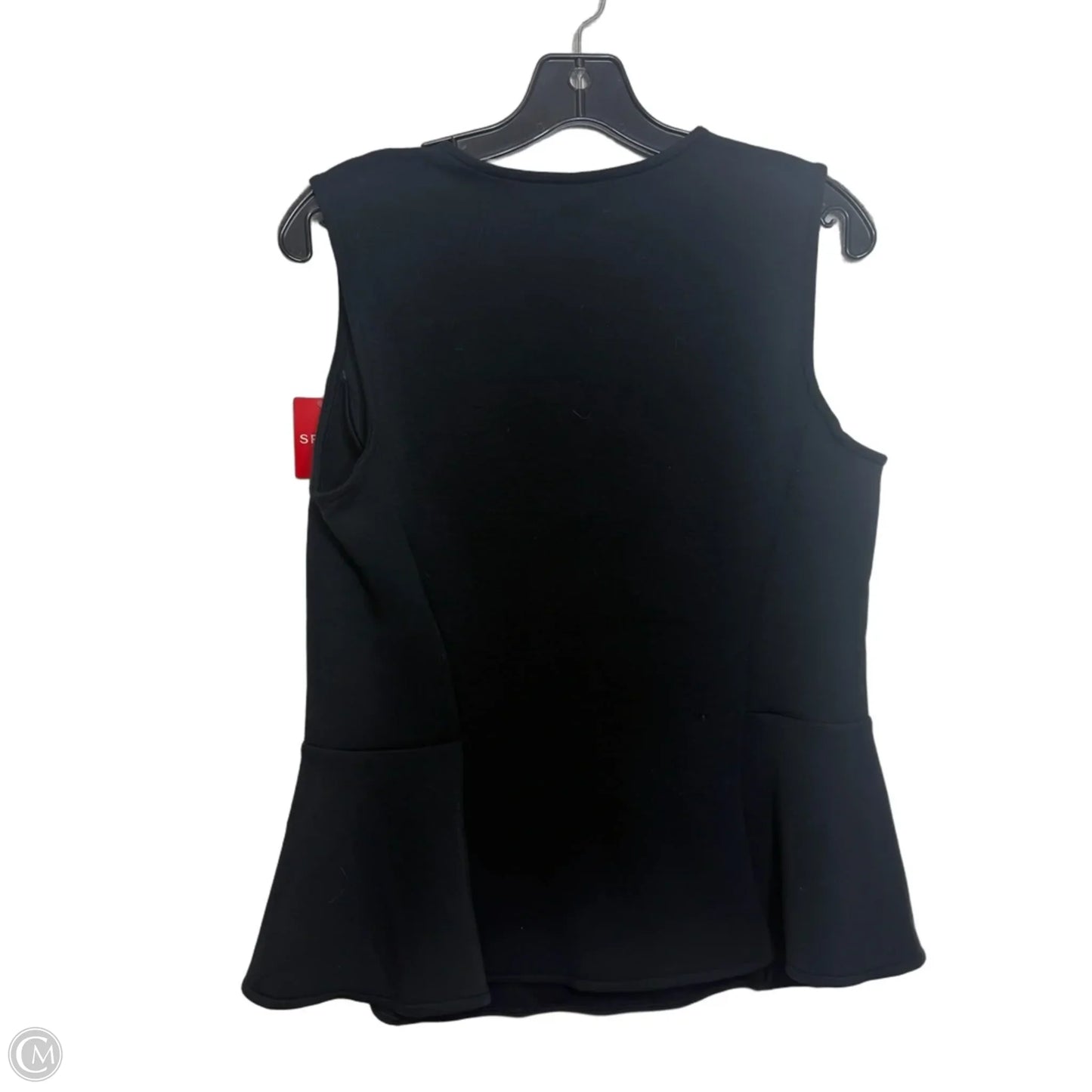 Top Sleeveless By Spanx In Black, Size: M