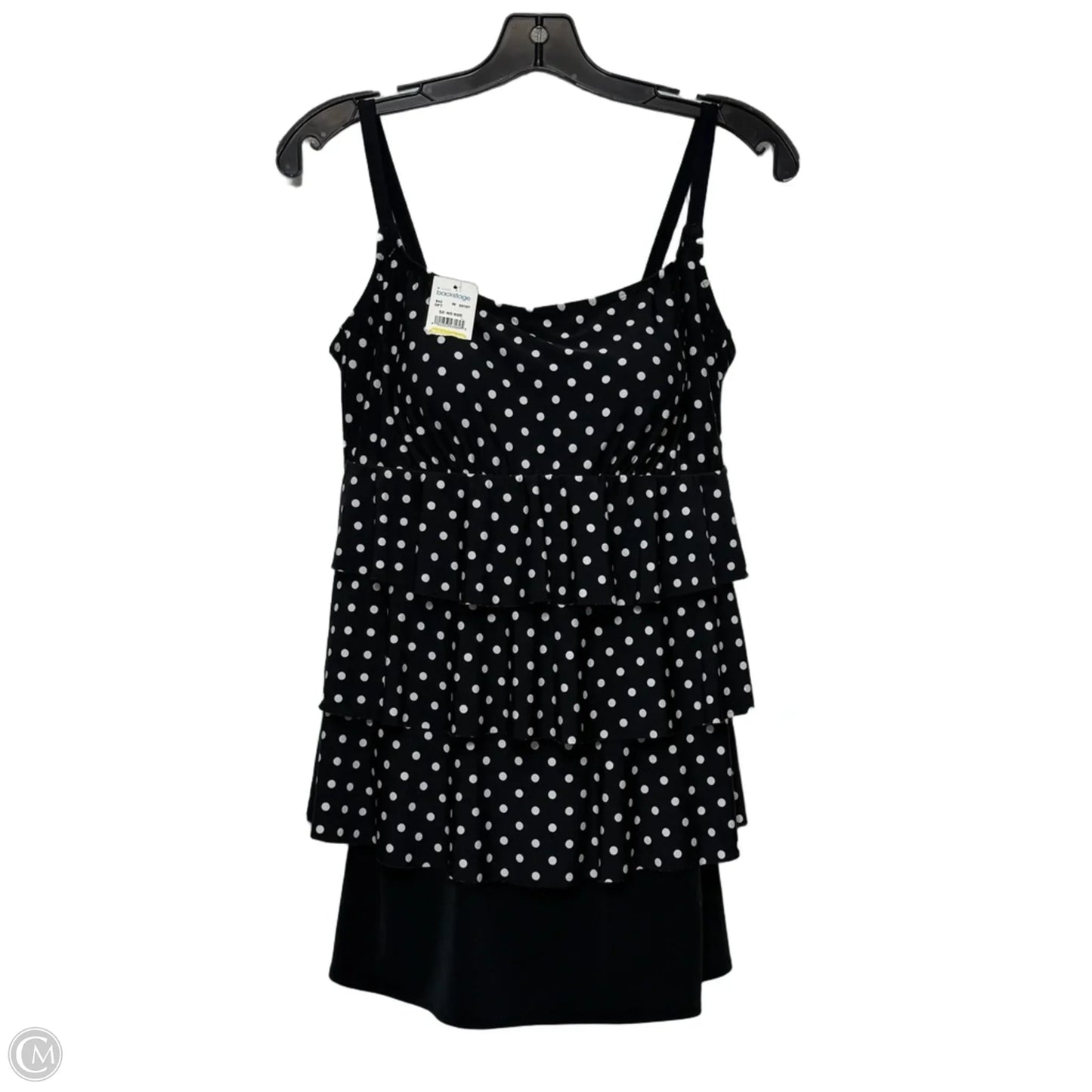 Swimsuit By St Johns Bay In Polkadot Pattern, Size: 14